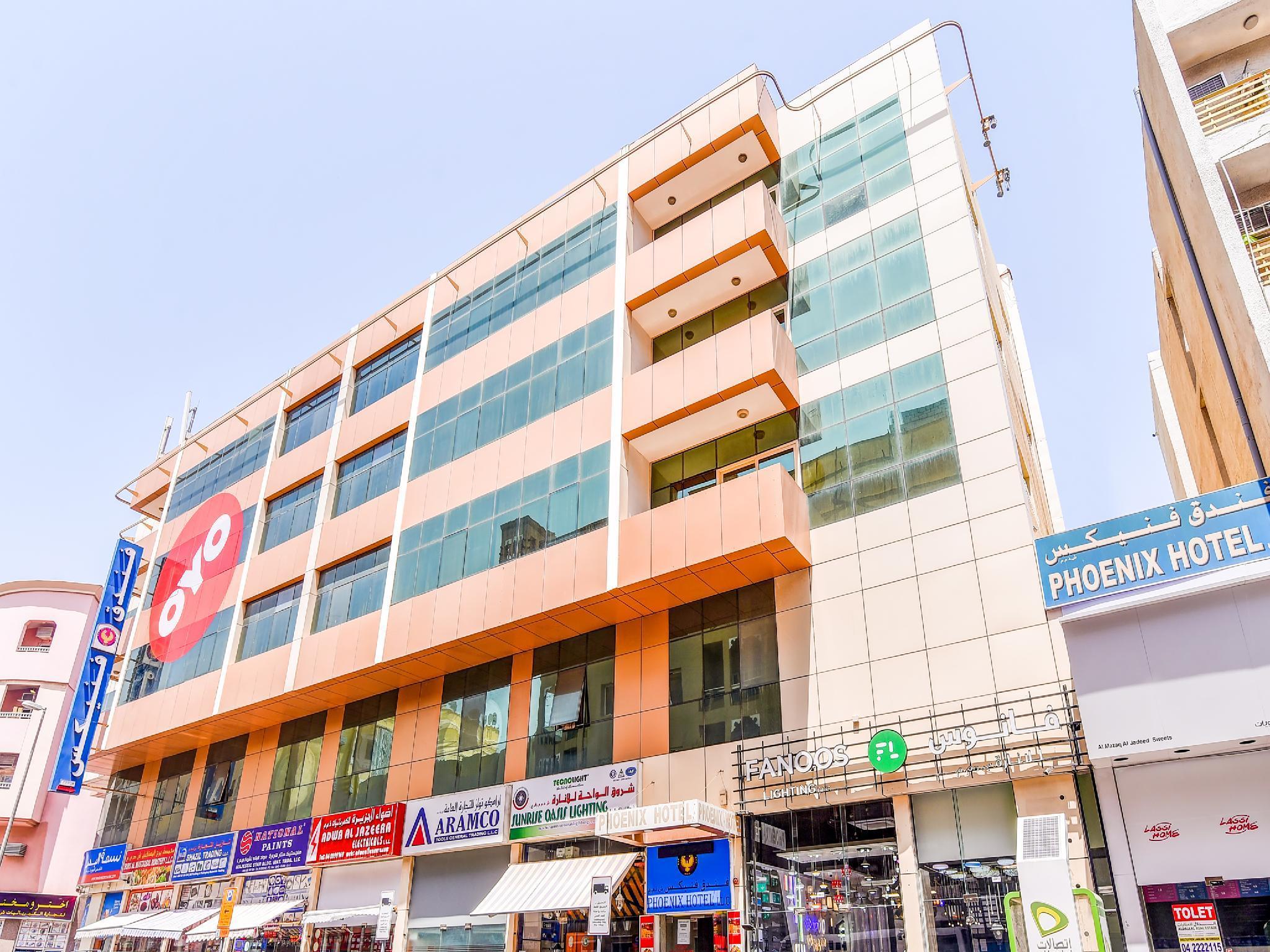 Palette Phoenix Hotel Dubai Exterior photo