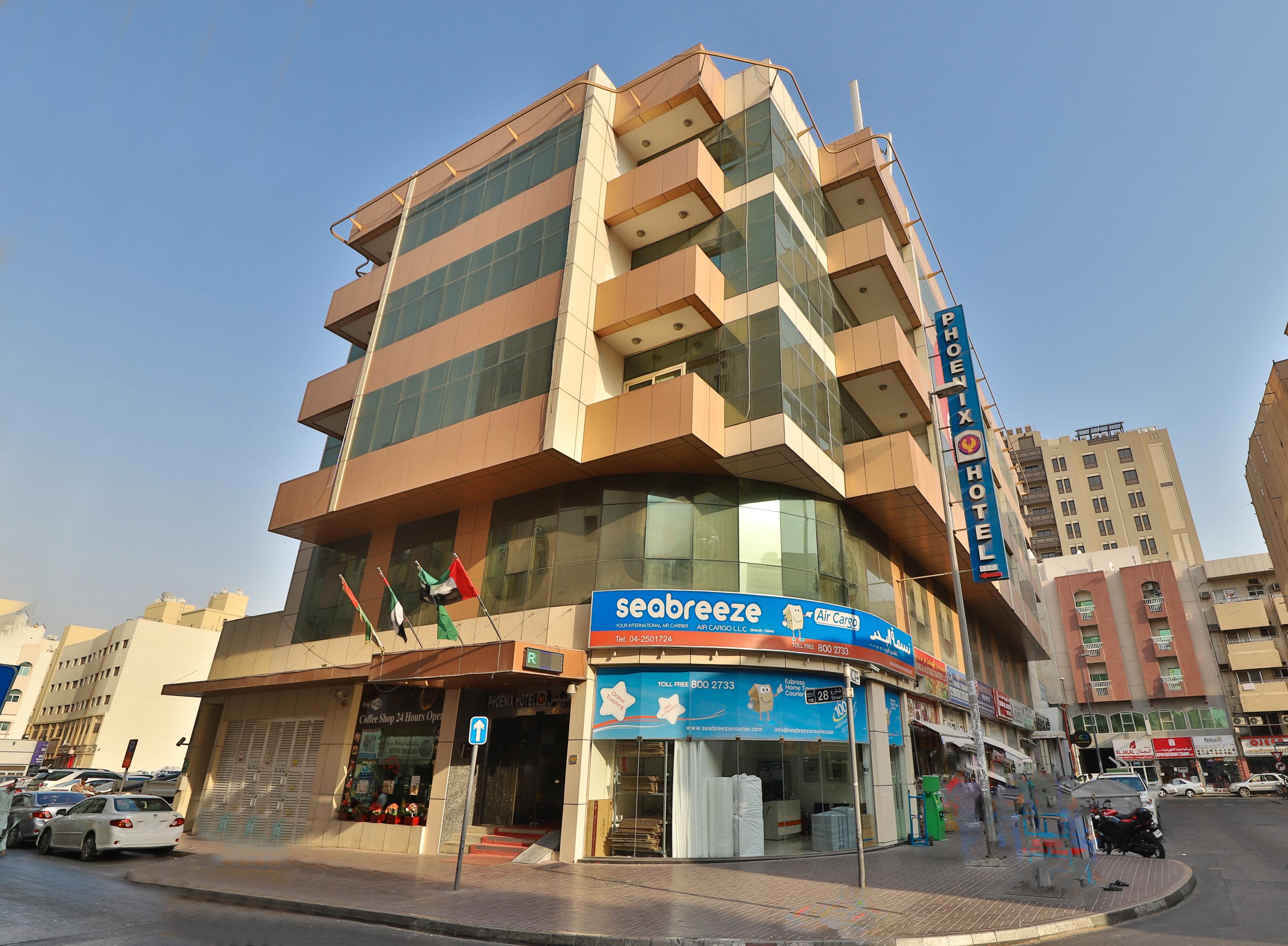 Palette Phoenix Hotel Dubai Exterior photo