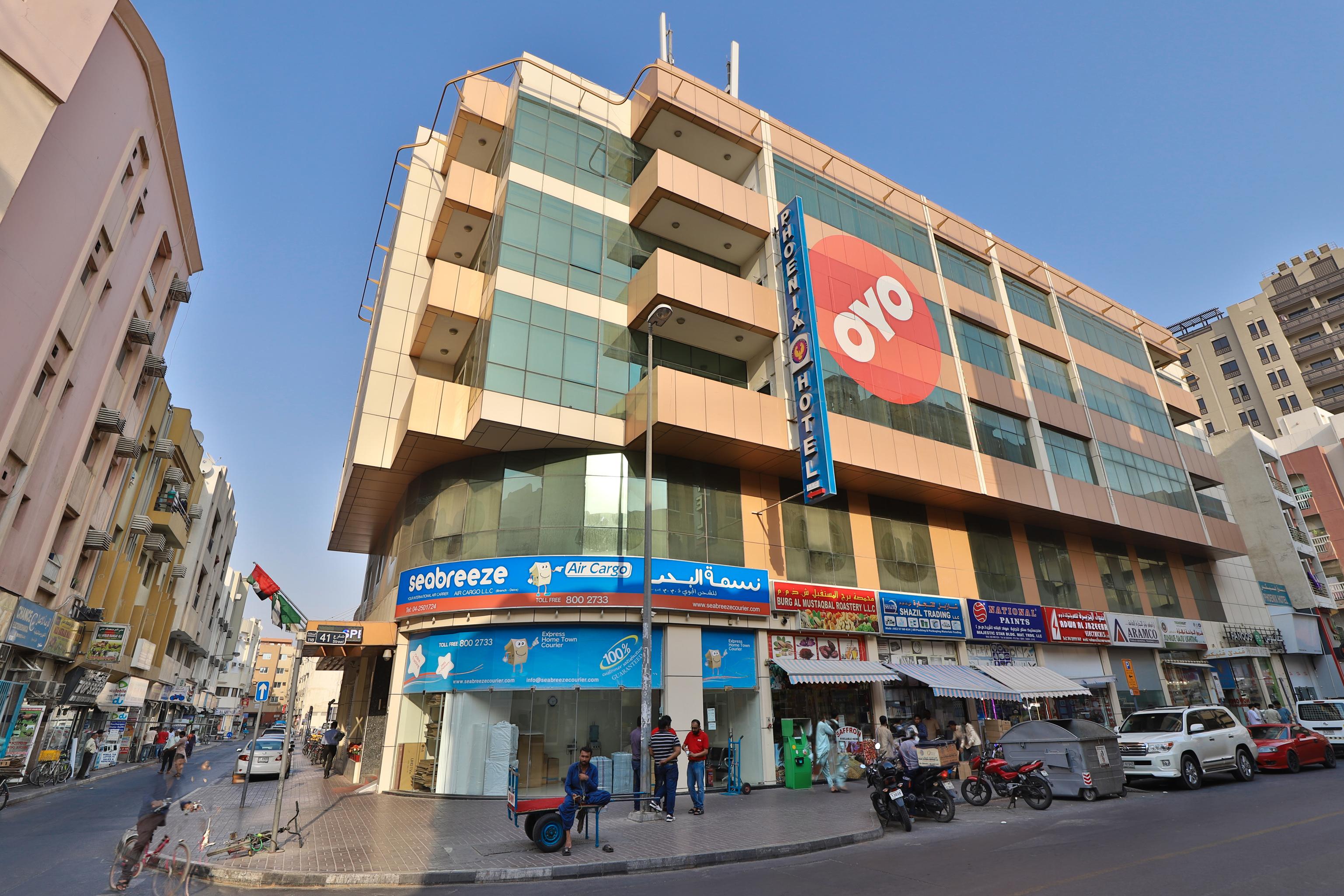Palette Phoenix Hotel Dubai Exterior photo