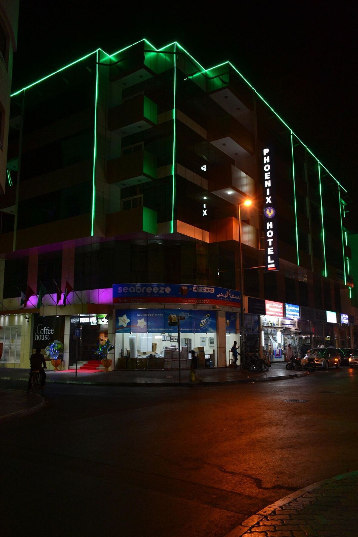 Palette Phoenix Hotel Dubai Exterior photo